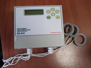 БЗ-042 - блоки защиты асинхронных электродвигателей